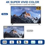 Yslyuiu Indoor TV Aerial Freeview HD Antenna for Smart TV Signal Booster - Image 4