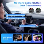 81R9q9L5rIL MTAKYI Wireless CarPlay AI Box 5-in-1 Adapter Netflix YouTube TF Card Plug & Play - Image 3