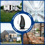 Yslyuiu Indoor TV Aerial Freeview HD Antenna for Smart TV Signal Booster - Image 7