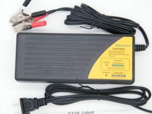 48V 1.5A SLA Battery Charger Trickle Smart Maintainer for Golf Carts