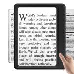 ‎NZQXJXZ Full Page Magnifying Glass 5X Large Reading Magnifier for Seniors - Image 1
