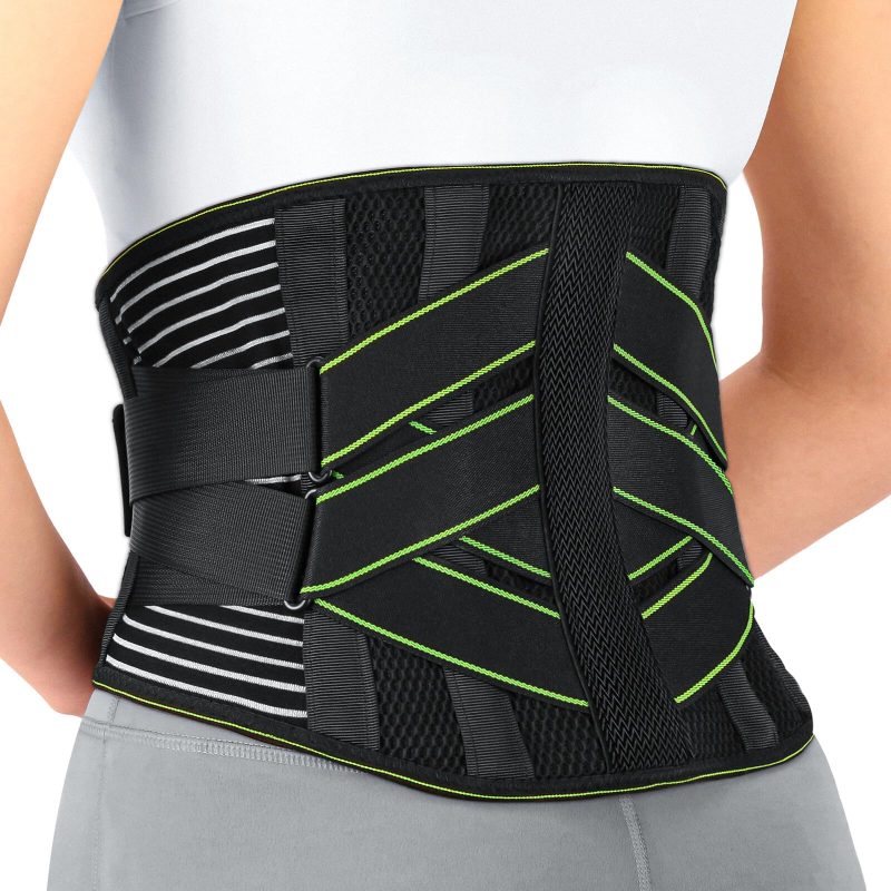 81lgnSSXYwL YAHA Back Support Belt Lumbar Brace Size S Pain Relief Breathable