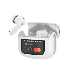 Thunelec Wireless Earbuds Bluetooth 5.4 Smart Touch Screen Case - Image 1