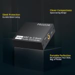 PROZOR ARC Audio Extractor - HDMI 2.0 ARC to 3.5mm Converter with CEC Volume Con - Image 6