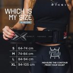 PICSIL Weight Lifting Belt Core Back Support Size Small - Image 5