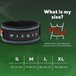 PICSIL Weight Lifting Belt Core Back Support Size Small - Image 6