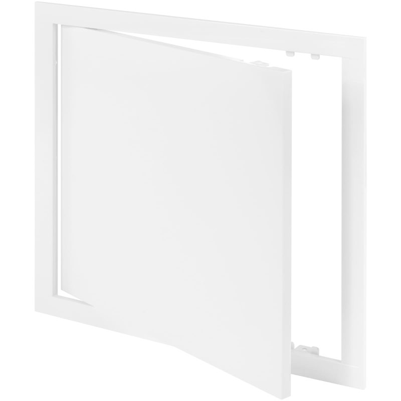 Vent Systems 16 x 16 Inch / 400 x 400 mm White Plastic Plumbing Access Panel Ven