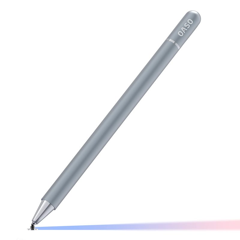 510dpEVgR0L OASO Stylus Pen for Touch Screens Disc Tip Magnet Cap Styli Pencil