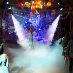 MOSFiATA 500W Fog Machine Smoke Machine Wireless Remote LED Lights DJ Disco Party - Image 2