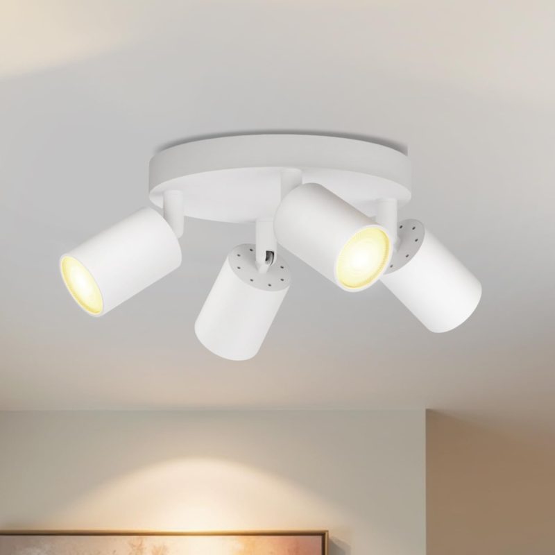 51BKeZHQJsL LVWIT White Ceiling Light Kitchen Light LVWIT White Ceiling Light Kitchen