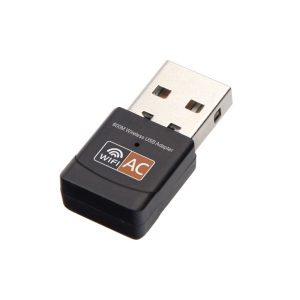 Realtek RTL8811CU USB WiFi Adapter 600Mbps USB2.0 Nano 11AC Dual Band 5.8GHz 2.4