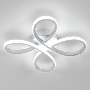 Comely LED Ceiling Lamp 30W Flower Design Lighting 6500K Cool White Lights Comel