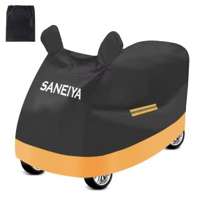 Mobility Scooter Cover for Outside Storage 210D Oxford Dual Color Patchwork Log