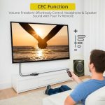 PROZOR ARC Audio Extractor - HDMI 2.0 ARC to 3.5mm Converter with CEC Volume Con - Image 4