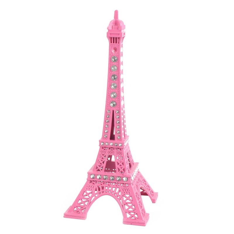 51tB0UYBqDL Eiffel Tower Ornament Metal Rhinestone Miniature Model Paris Souvenir