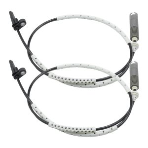 2Pcs 34526785022 Rear ABS Wheel Speed Sensor BMW 1 3 Series E81 E90 E91 130i 330
