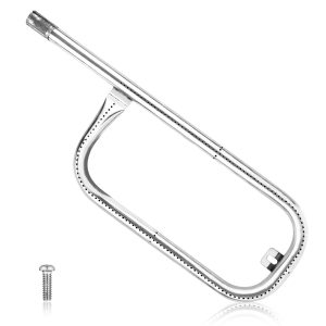 17 Inch 304 Grill Burner Tube for Weber Q100 Q120 Q1000 Q1200 Easy