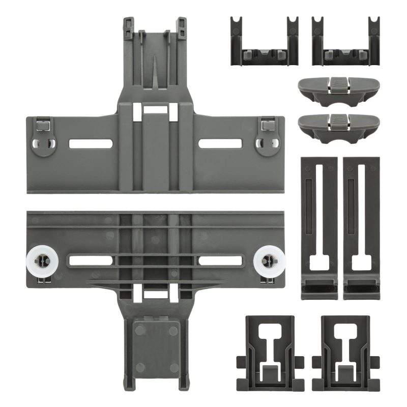 619SsKnzmZL Dishwasher Top Rack Adjuster W10350375 Fits Whirlpool KitchenAid Maytag Dishwash