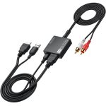 PROZOR ARC Audio Extractor - HDMI 2.0 ARC to 3.5mm Converter with CEC Volume Con - Image 1