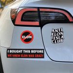 JSCARLIFE 3PCS Funny Car Bumper Sticker - Image 4