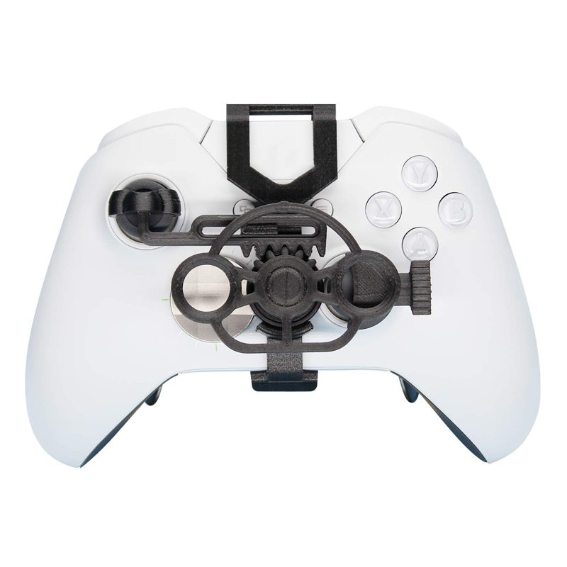 Mini Steering Wheel for Xbox Controller 100° Rotation Enhanced