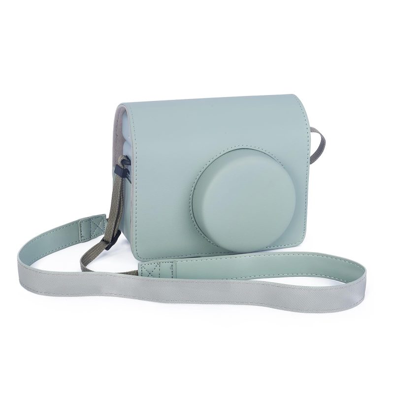 61W-xeojmL Fujifilm Instax Wide 400 Case Cover PU Leather Camera Bag w Shoulder Strap Fujif