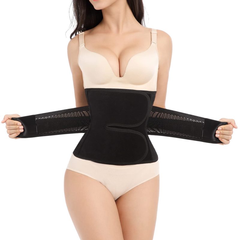 61ZgFgN-CeL Postpartum Belly Band Size Large Recovery Corset Comfortable Wrap