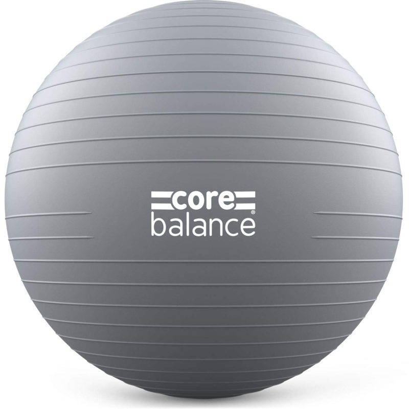 61d77ErkL Core Balance Anti Burst Gym Ball 75cm Swiss Yoga Exercise Ball Core Balance