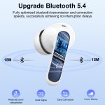 Btootos Wireless Earbuds Bluetooth 5.4 Headphones - Image 2