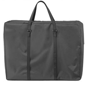 Waterproof Travel Bag Portable Storage Carry Bag Black For Wheelchairs Rollators