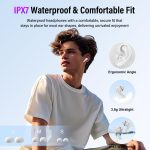 Thunelec Wireless Earbuds Bluetooth 5.4 Smart Touch Screen Case - Image 5