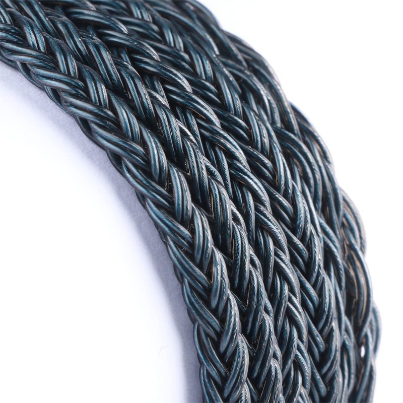 71FmYiHiLfL Linsoul Tripowin Zonie IEM Cable 16 Core Silver Plated Improved