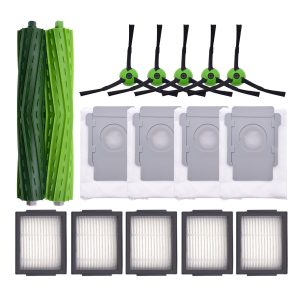 Roomba Replacement Parts Kit Rubber Brushes HEPA Filters Bags Fits iRobot