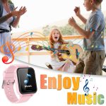 PTHTECHUS Kids Smart Watch Phone 2 Way Call SOS Games Camera MP3 Touch - Image 3