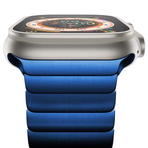 Apple Watch Strap 42 44 45 46 49mm Stainless Steel Link Adjustable