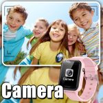 PTHTECHUS Kids Smart Watch Phone 2 Way Call SOS Games Camera MP3 Touch - Image 5