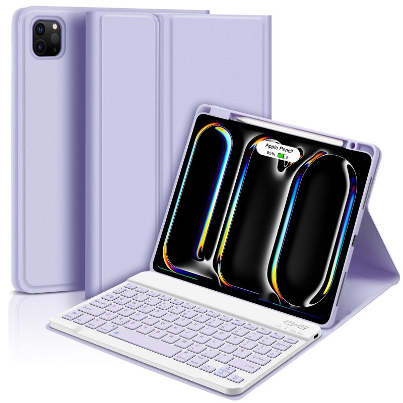 GOKOCO Keyboard & Case for 2024 iPad Pro 11inch(M4) Tablet Cover GOKOCO