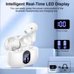 Btootos Wireless Earbuds Bluetooth 5.4 Headphones - Image 4