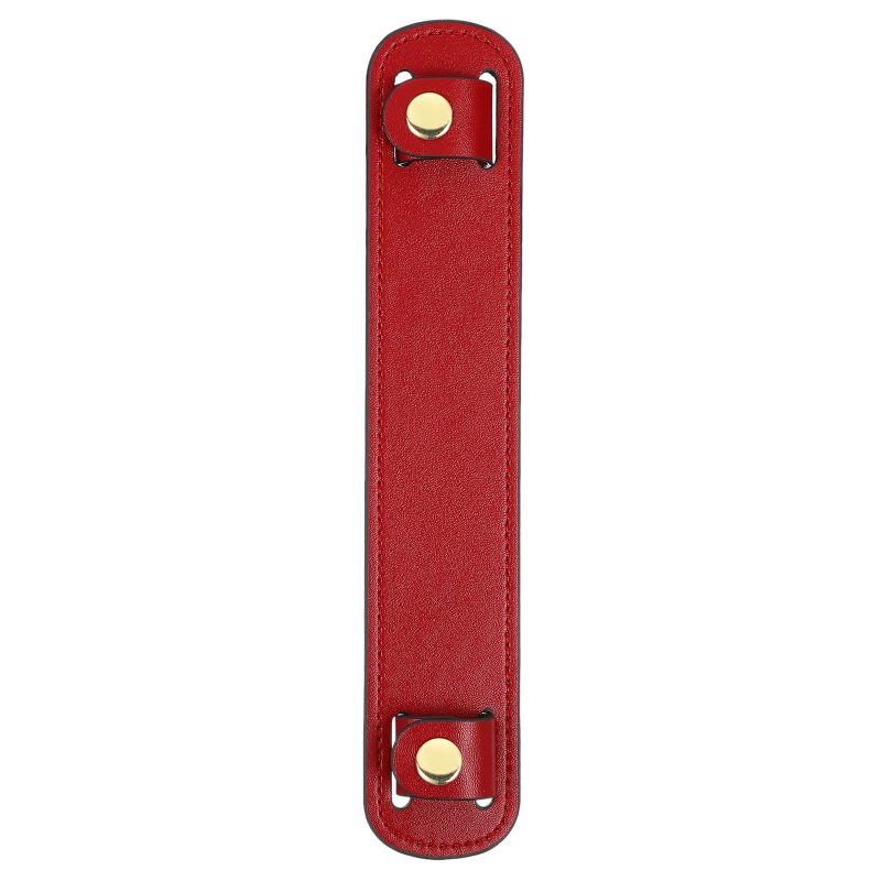71cafHQWZL Red Leather Shoulder Strap Pad 8.98x1.65 for Tote Bags Backpacks Handbags
