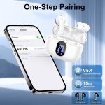 Btootos Wireless Earbuds Bluetooth 5.4 Headphones - Image 6