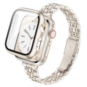 Apple Watch Strap 40mm 41mm Stainless Steel Band + Case Screen Protector Apple