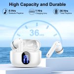 Btootos Wireless Earbuds Bluetooth 5.4 Headphones - Image 5