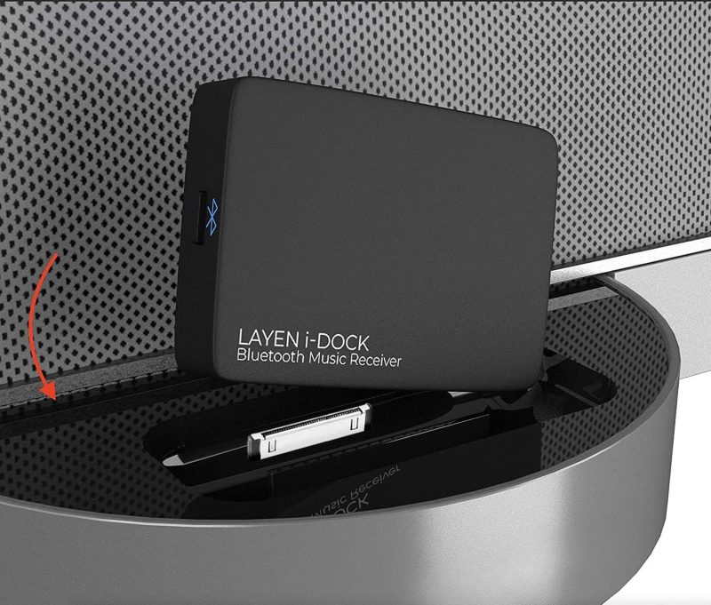LAYEN i-DOCK 30 Pin Bluetooth 5.3 Adapter for Bose SoundDock TWS