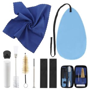 Saxophone & Clarinet Kit with Case Saxophone Clarinet Kit with Case 10-Piece