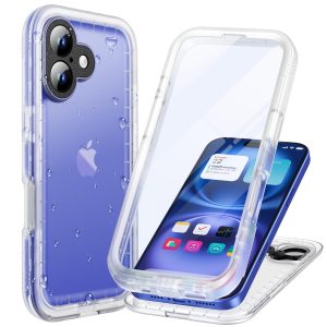 iPhone 16 Case IP68 Waterproof 360 Full Body Case iPhone 16 Case IP68