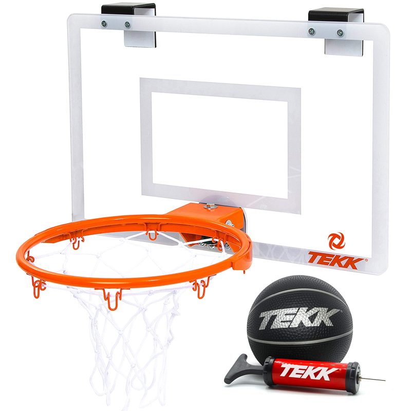 81eWVl967vL Monster Jam Mini Basketball Hoop Over Door Shatterproof Backboard (New other)