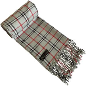 Mens Nepalese Tartan Scarf CJ Apparel Handmade in Nepal Fashion