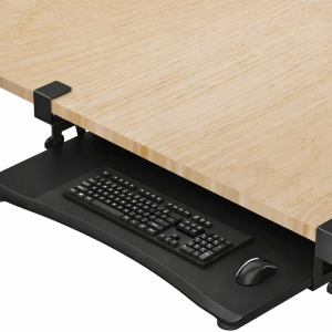 suptek DSF1C Keyboard Tray Ergonomic Under Desk Design 650mm x 300mm (New other)
