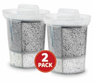 2 x Santevia MINA Alkaline Replacement Water Filter Reduces Fluoride Chlorine