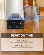 CO-Z 4L Water Distiller with Reservation Auto-Off 750W Distilled Maker 304 - Image 2